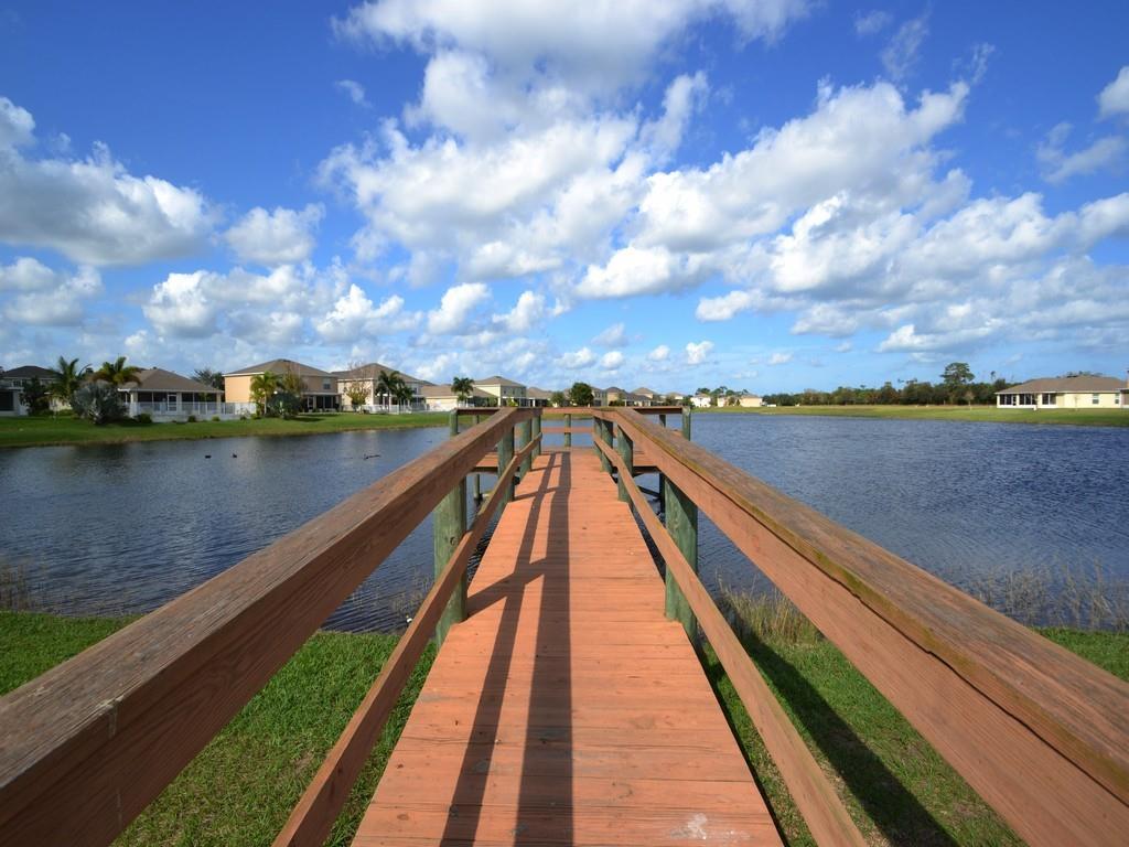 5985 Ridge Lake Circle Vero Beach, FL 32967 - Photo 23 of 27 a view of city and lake