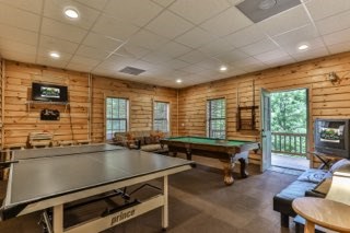 101 Moonshine Mountain Road Mineral Bluff, GA 30559 - Photo 26 of 70 a view of a room with gym equipment