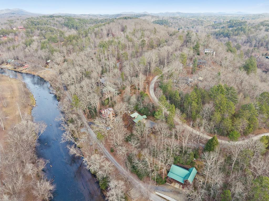 101 Moonshine Mountain Road Mineral Bluff, GA 30559 - Photo 58 of 70 a view of a city with mountain view