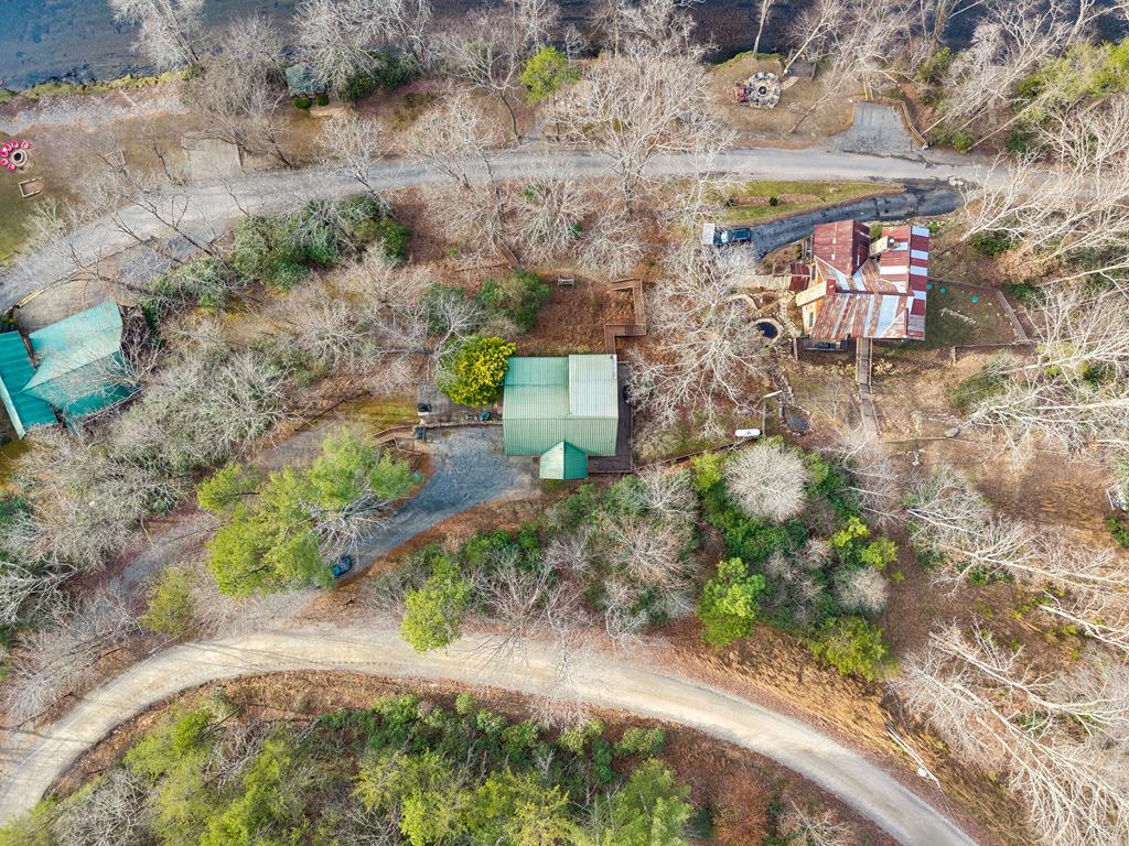 101 Moonshine Mountain Road Mineral Bluff, GA 30559 - Photo 69 of 70 a view of a garden with a pathway