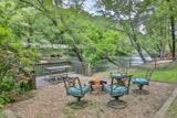 101 Moonshine Mountain Road Mineral Bluff, GA 30559 - Photo 7 of 70 a view of a backyard of the house