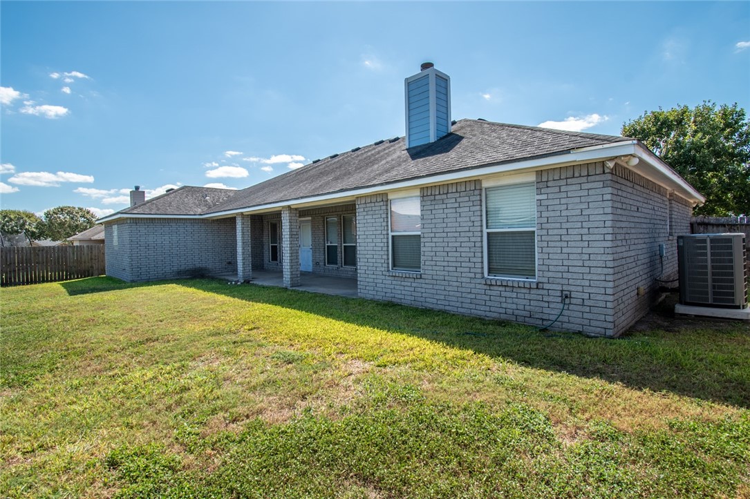 103 Collins Street Odem, TX 78370 - Photo 32 of 32 a view of a house with backyard and garden