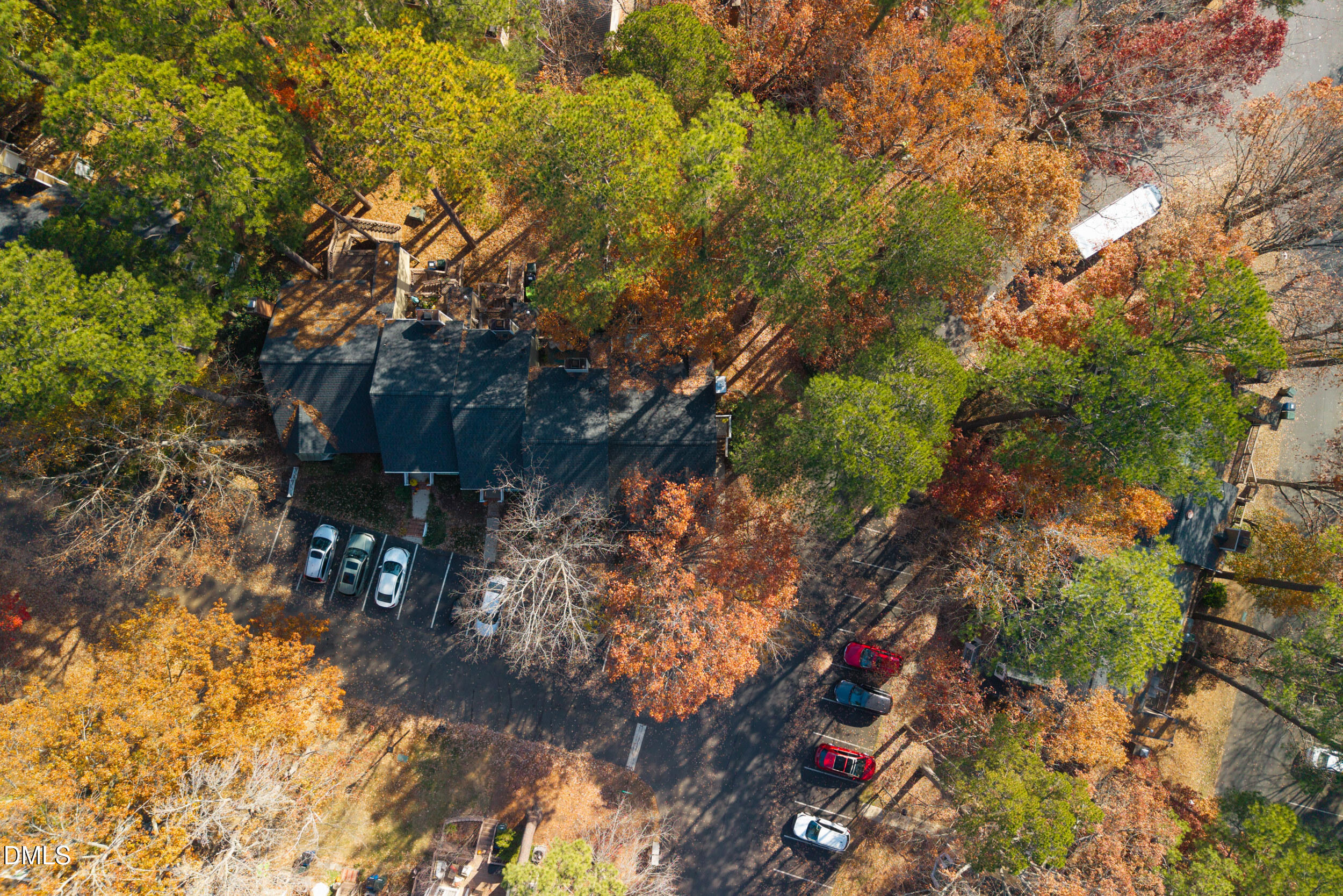 4521 Chinquoteague Court Raleigh, NC 27613 - Photo 24 of 31 28 -4521 chinquoteague ct, drone