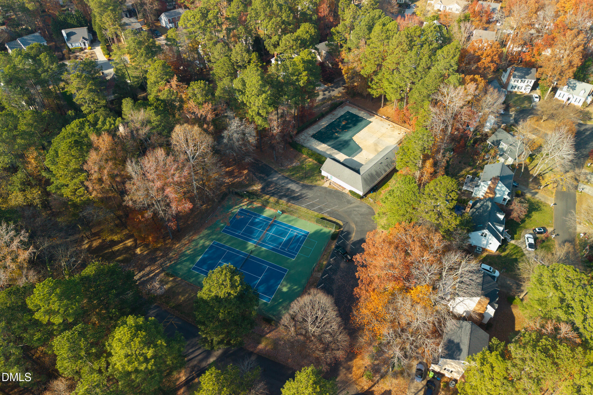 4521 Chinquoteague Court Raleigh, NC 27613 - Photo 27 of 31 40 -4521 chinquoteague ct, drone