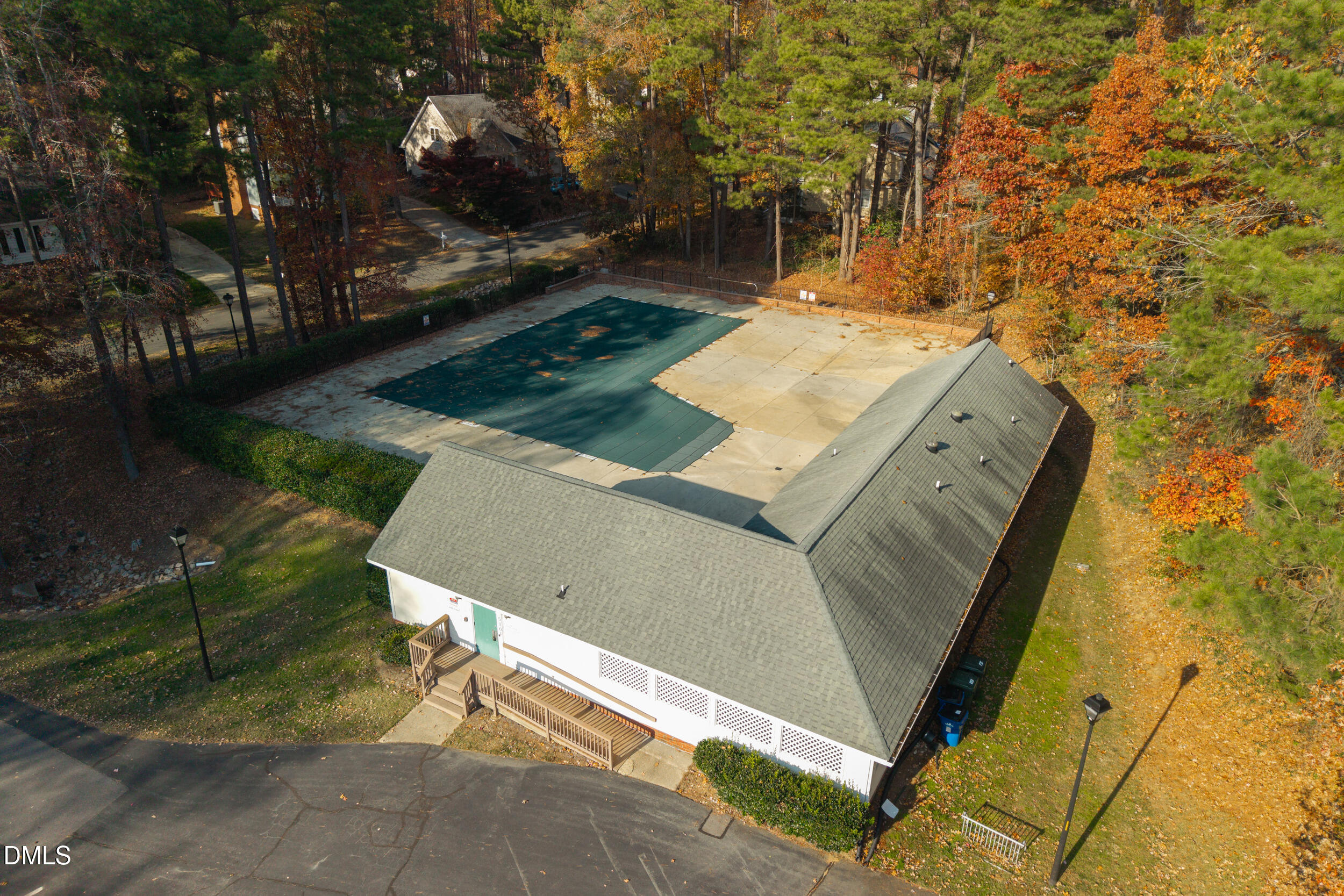 4521 Chinquoteague Court Raleigh, NC 27613 - Photo 29 of 31 42 -4521 chinquoteague ct, drone