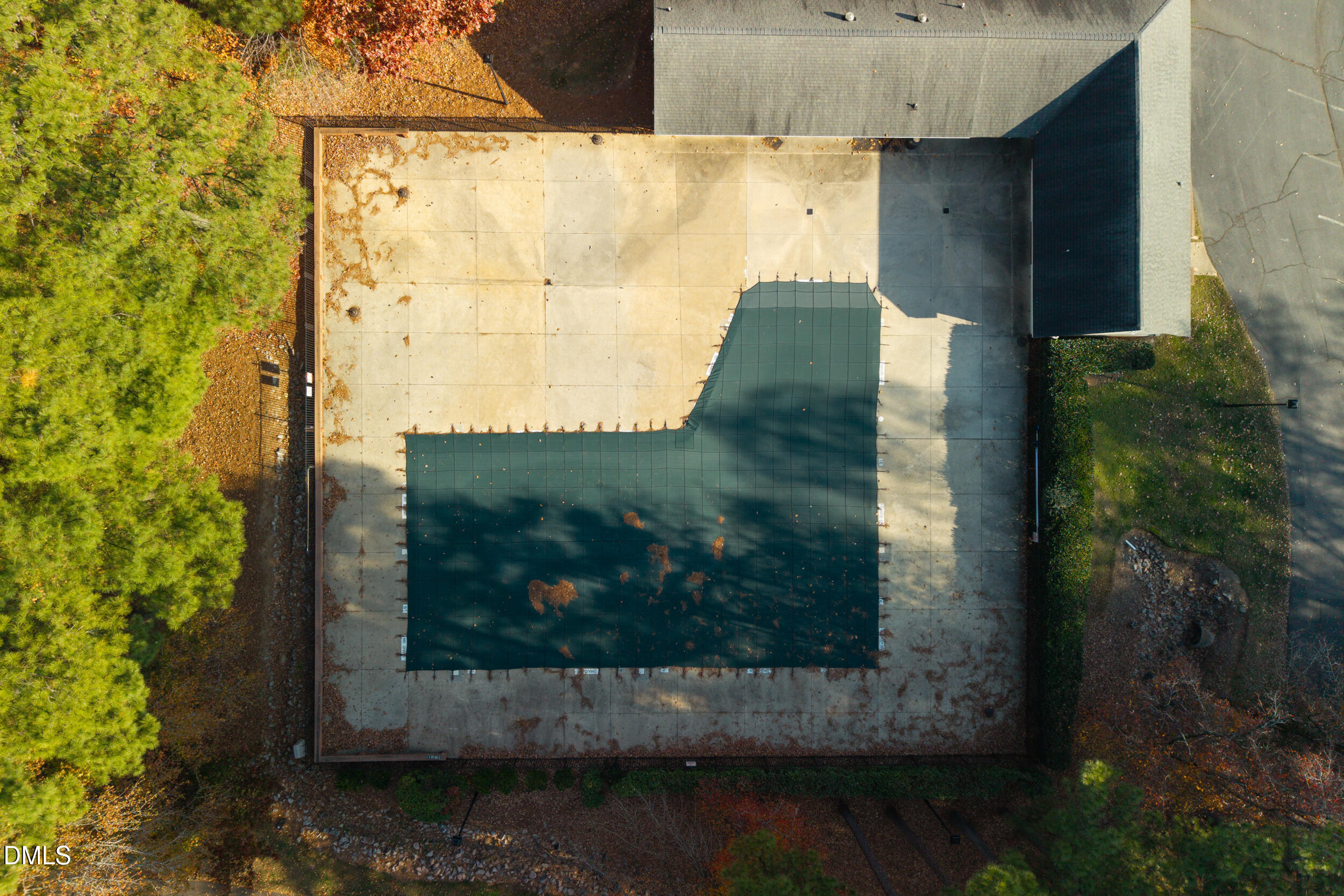 4521 Chinquoteague Court Raleigh, NC 27613 - Photo 30 of 31 43 -4521 chinquoteague ct, drone