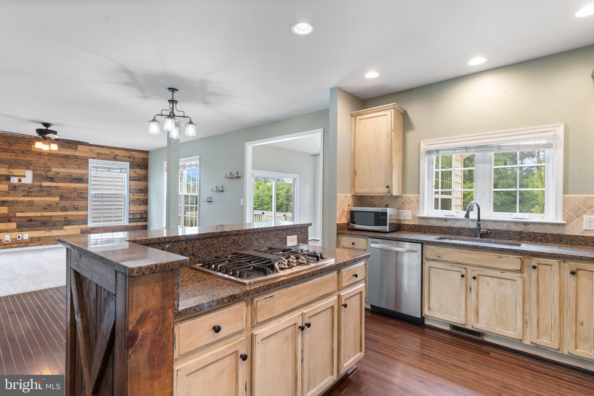 5270 Longbow Road King George, VA 22485 - Photo 18 of 75 Kitchen island