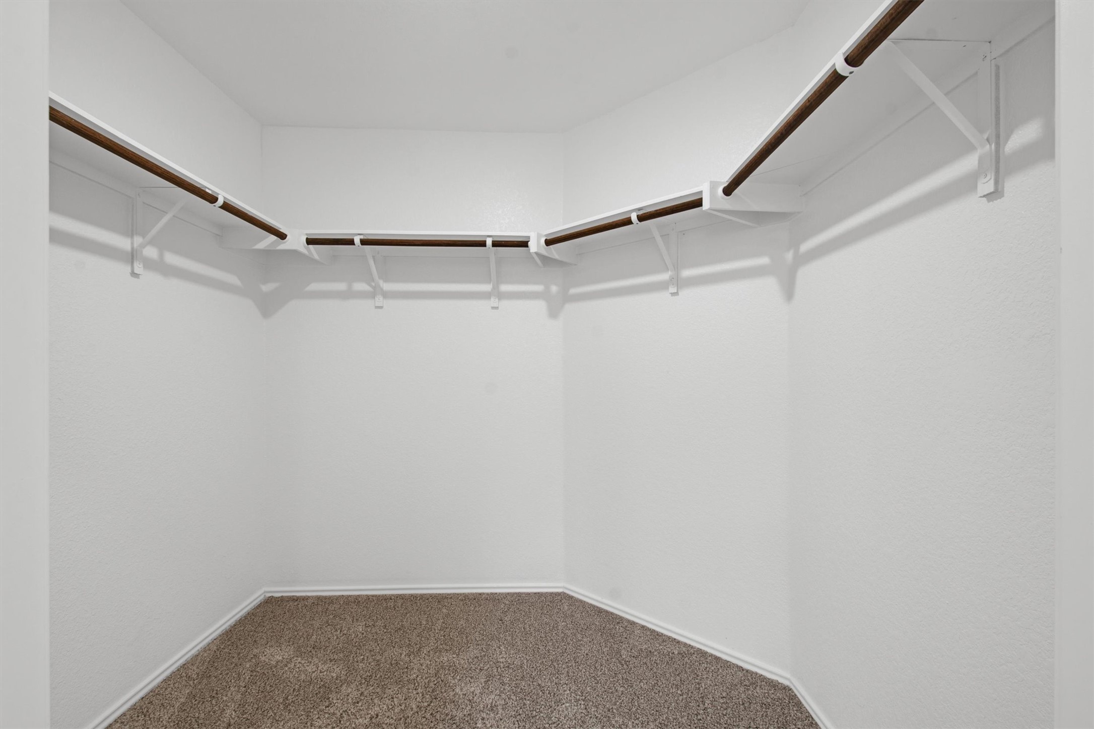 703 Bluejack Way Hutto, TX 78634 - Photo 16 of 19 Spacious closet featuring dark carpet