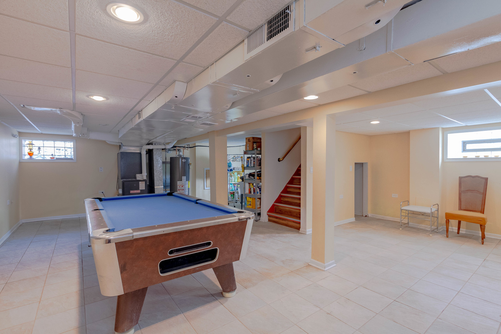 6410 Sinclair Avenue Berwyn, IL 60402 - Photo 26 of 31 a room with furniture and pool table