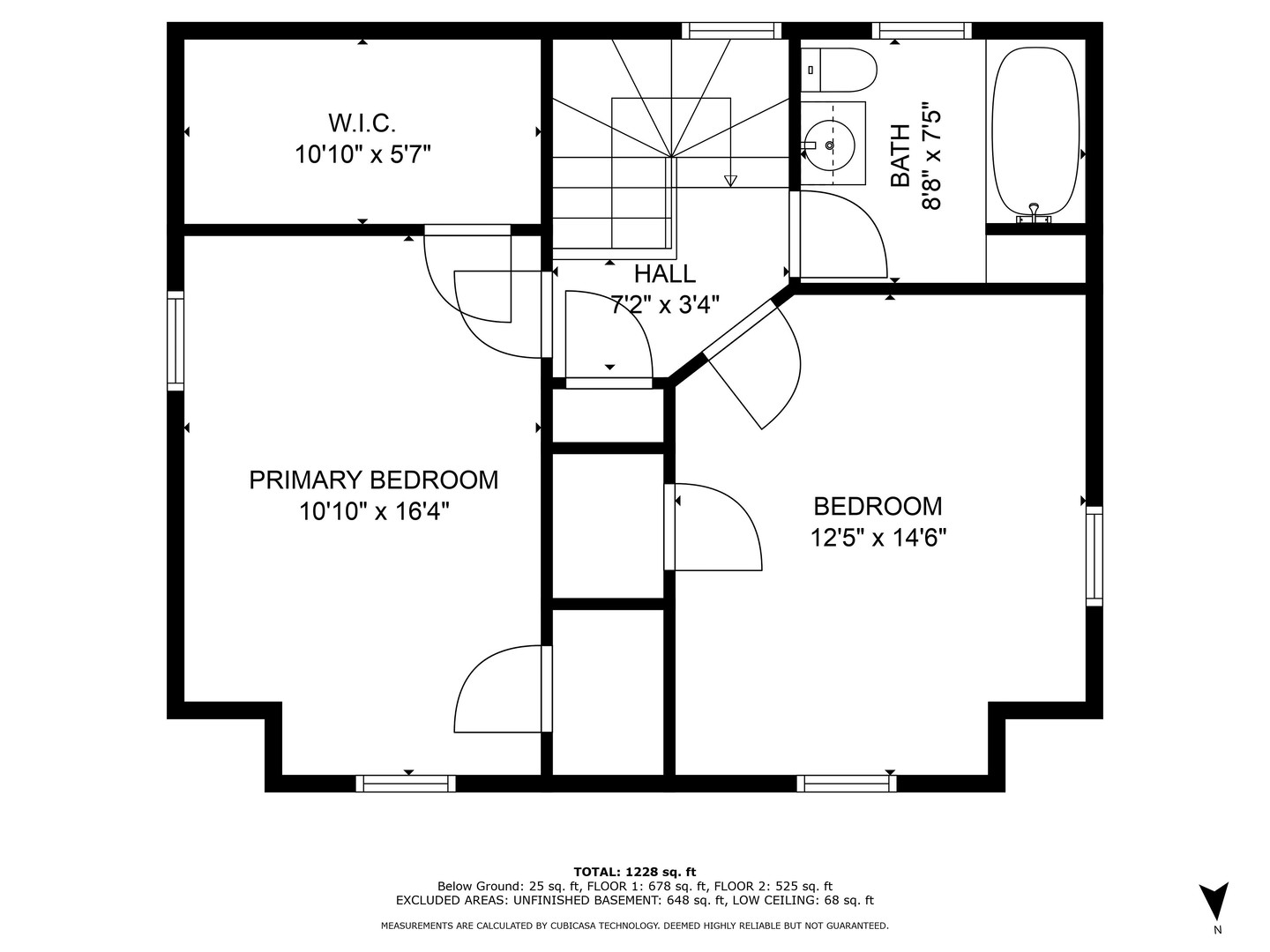 6410 Sinclair Avenue Berwyn, IL 60402 - Photo 30 of 31 a picture of floor with a book and a bed