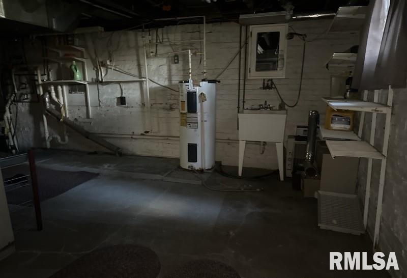 204 North Maple Street Christopher, IL 62822 - Photo 21 of 29 a view of storage and utility room