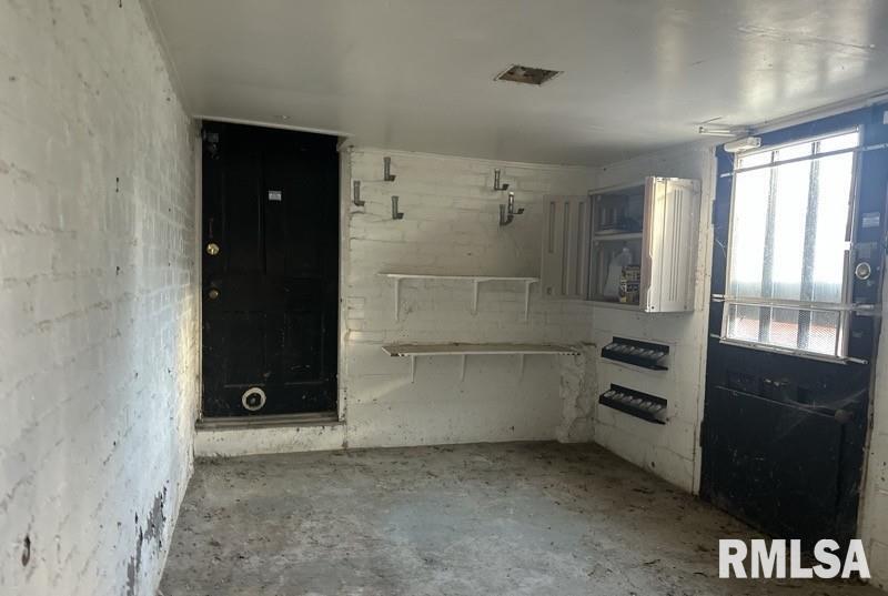 204 North Maple Street Christopher, IL 62822 - Photo 26 of 29 wooden floor and window in an empty room