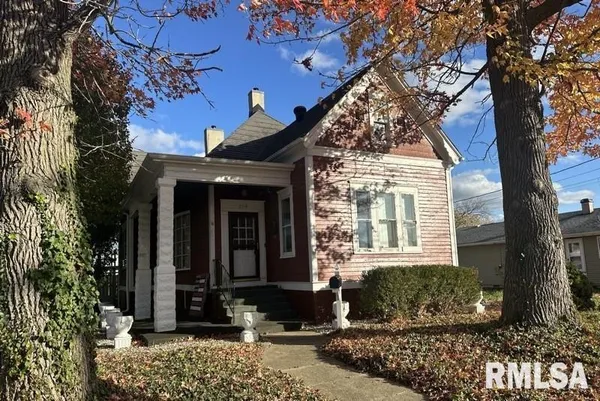 front view of a house