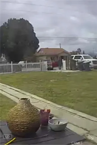 a view of a city from a terrace