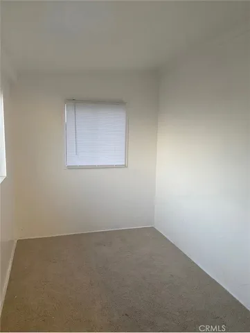 an empty room with a empty space