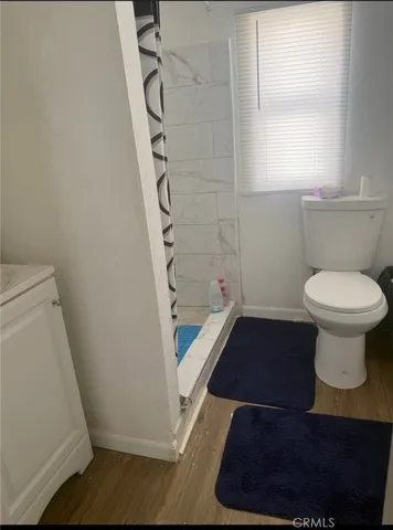 a bathroom with a sink and a toilet