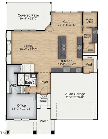 $644,700 | 201 Charlotte Knoll Street, Zebulon, NC 27597