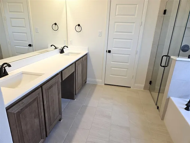 a view of a closet area