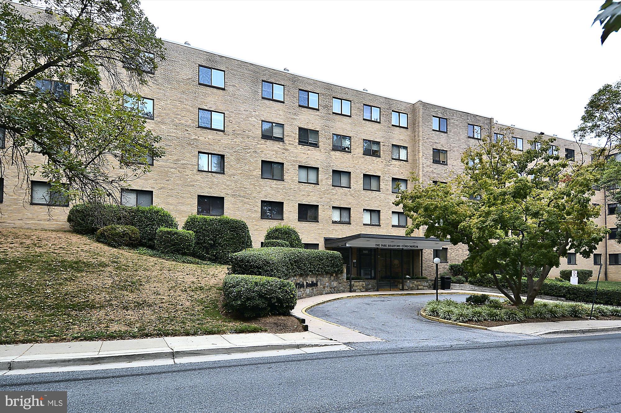 8601 Manchester Road, Unit 319 Silver Spring, MD 20901 - Photo 21 of 70 Park Bradford Front Elevation