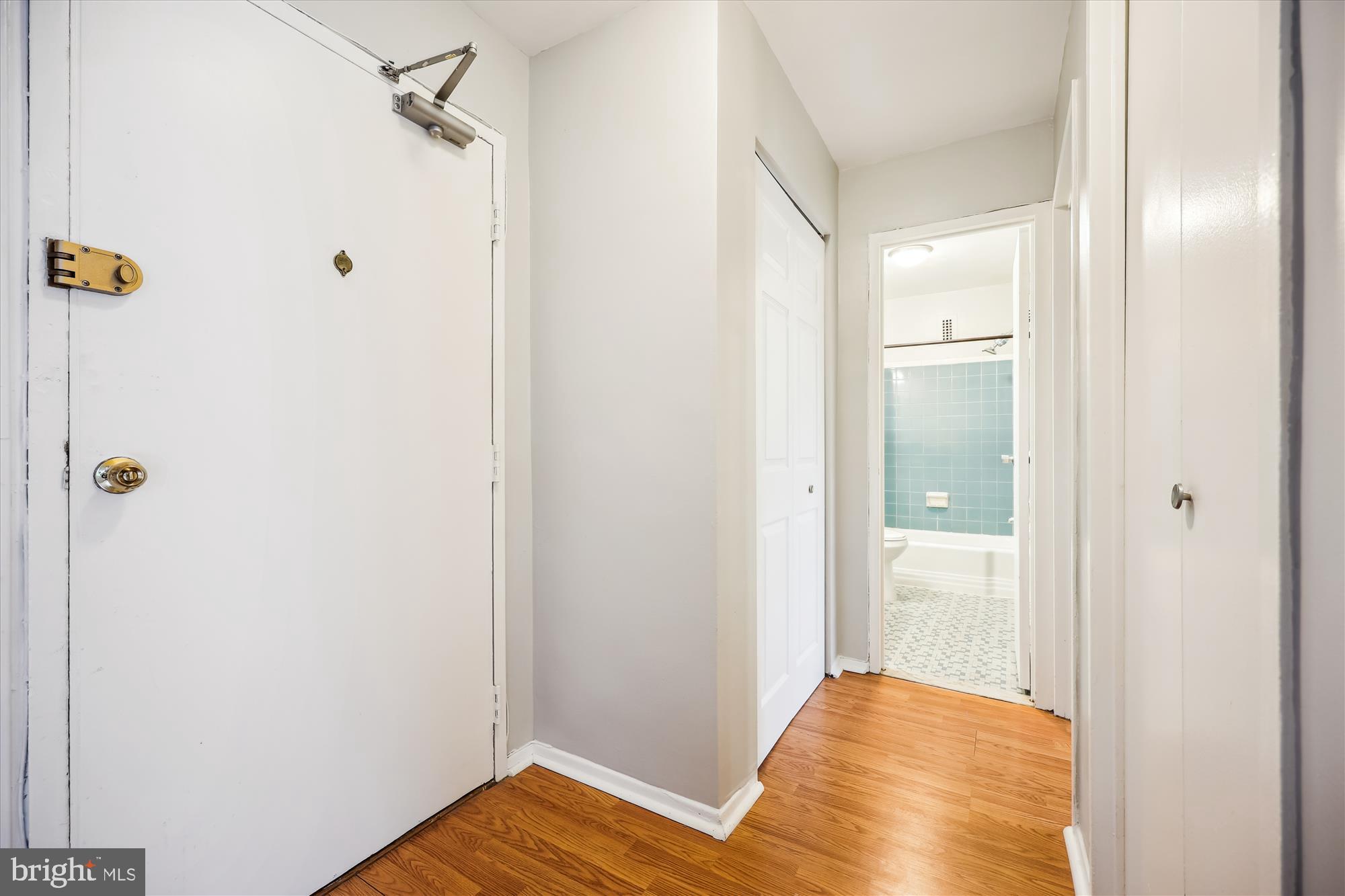 8601 Manchester Road, Unit 319 Silver Spring, MD 20901 - Photo 3 of 70 Foyer w coat closet