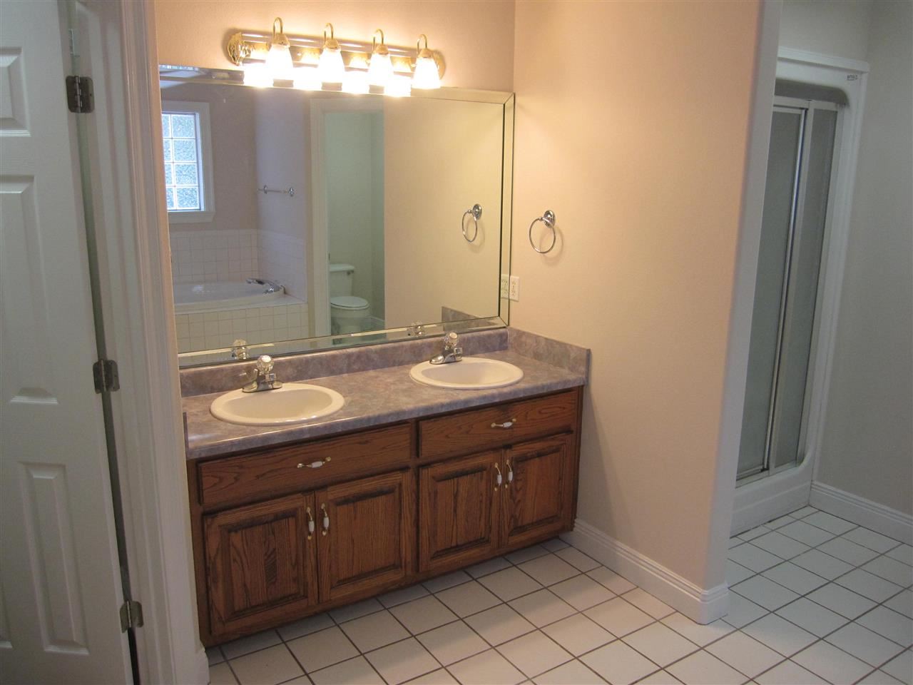 5322 Morgan Ridge Drive Milton, FL 32570 - Photo 18 of 50 with double vanity & ceiling fan!