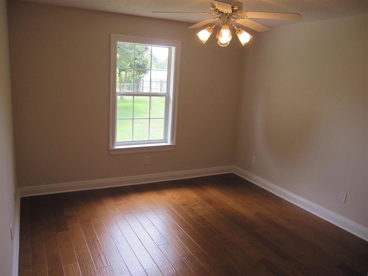 5322 Morgan Ridge Drive Milton, FL 32570 - Photo 30 of 50 with lighted ceiling fan. Closet to your right.