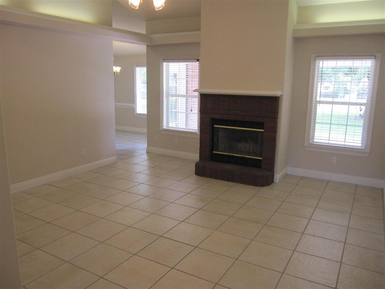 the entire home Aug. 2014. GR with 18" tile.