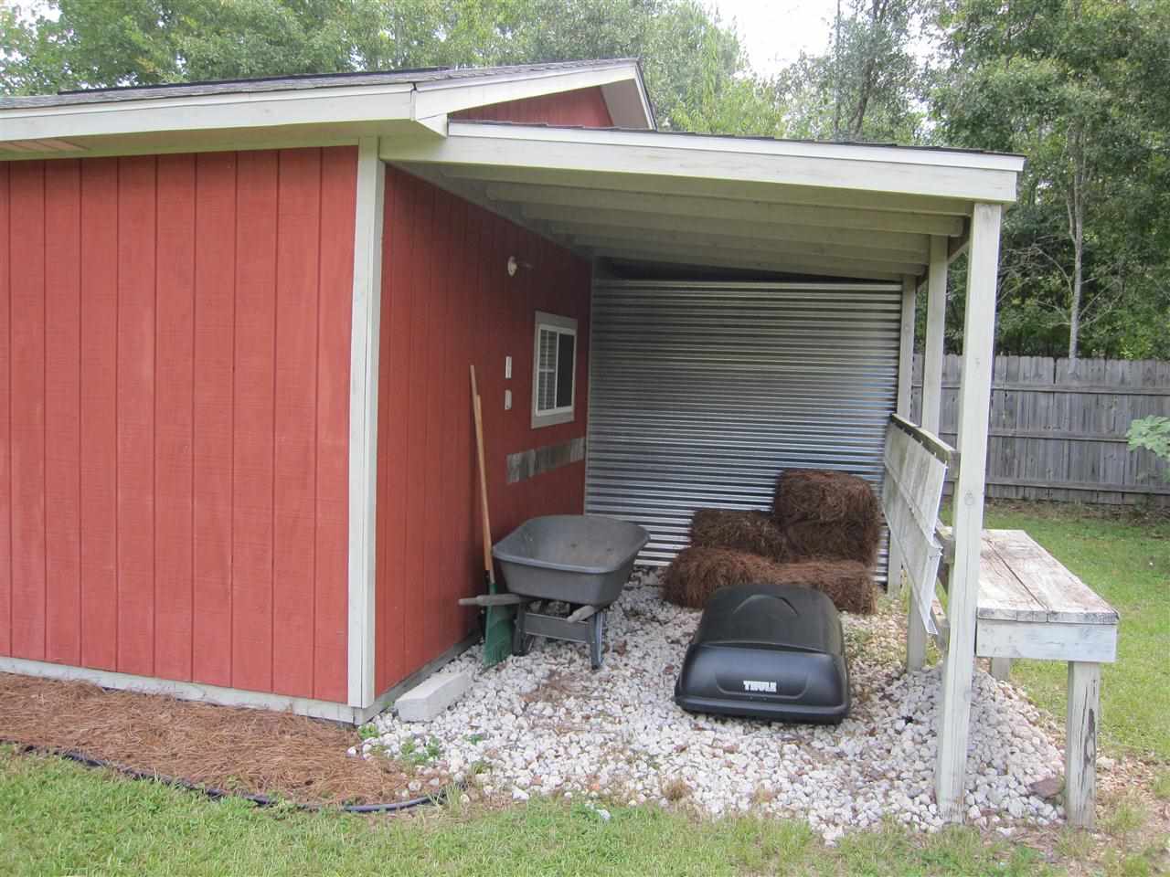 5322 Morgan Ridge Drive Milton, FL 32570 - Photo 41 of 50 has electricity. Work table to your right.