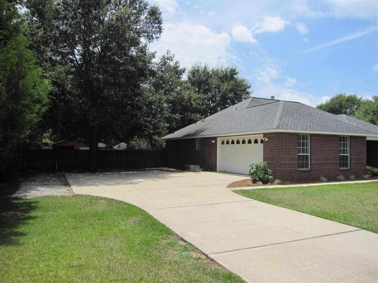 5322 Morgan Ridge Drive Milton, FL 32570 - Photo 49 of 50 at the end of the extended driveway.
