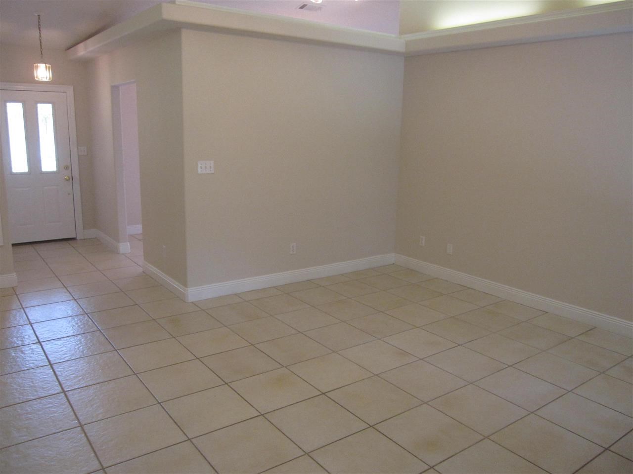 the right of the foyer.