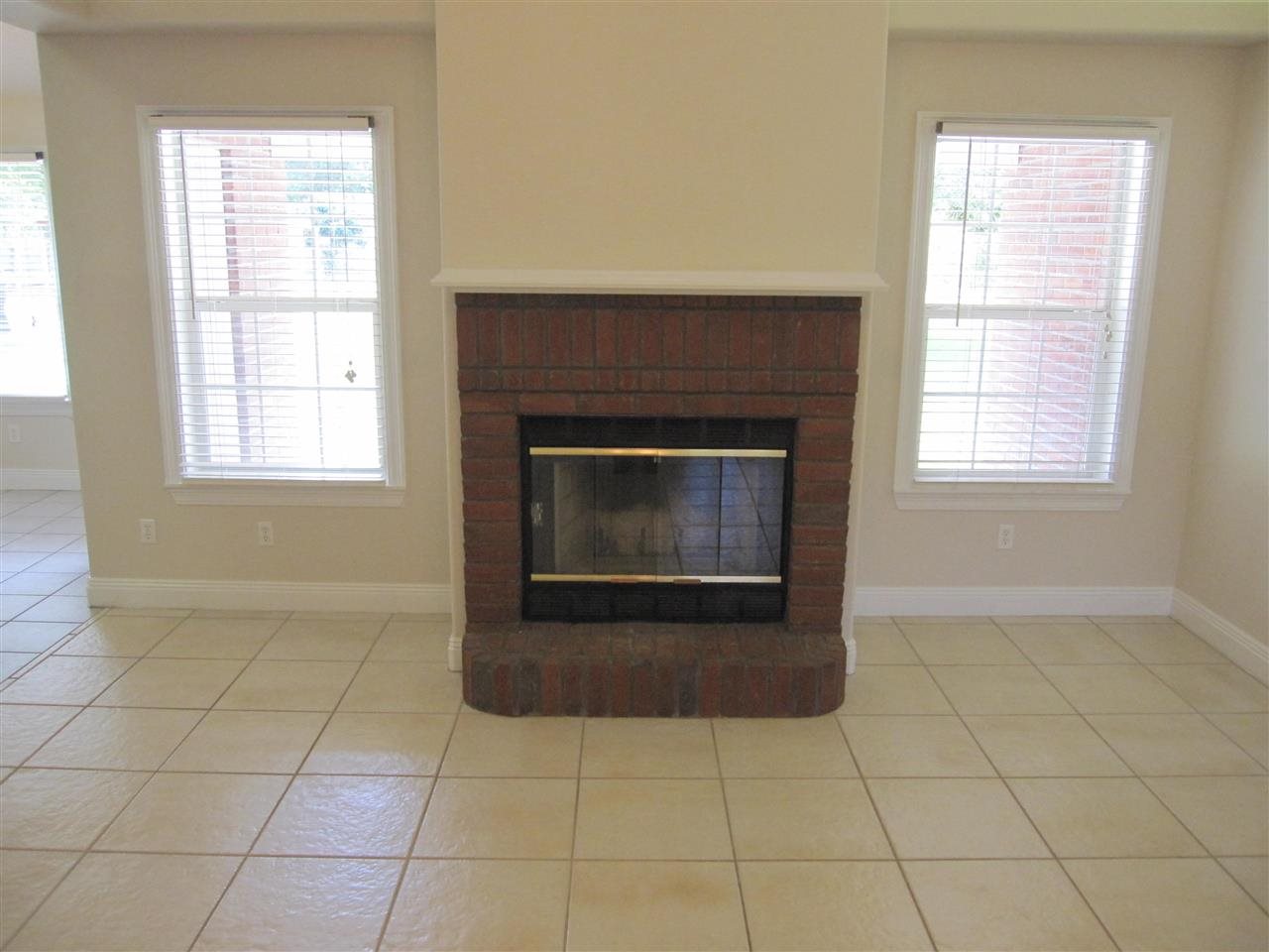 Kitchen & master suite to your left.