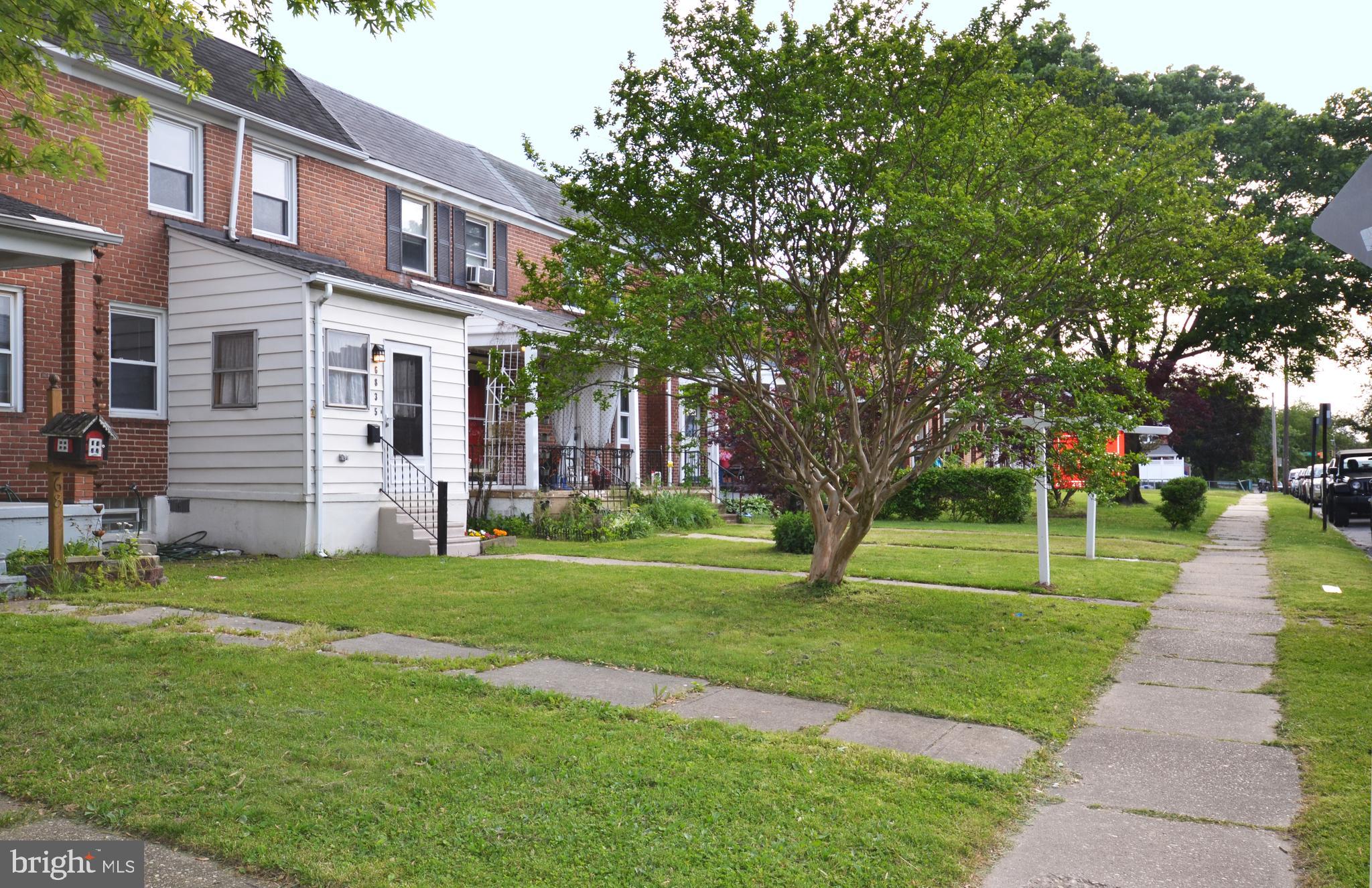 6835 Belclare Road Baltimore, MD 21222 - Photo 2 of 29 Lovely tree lined street...