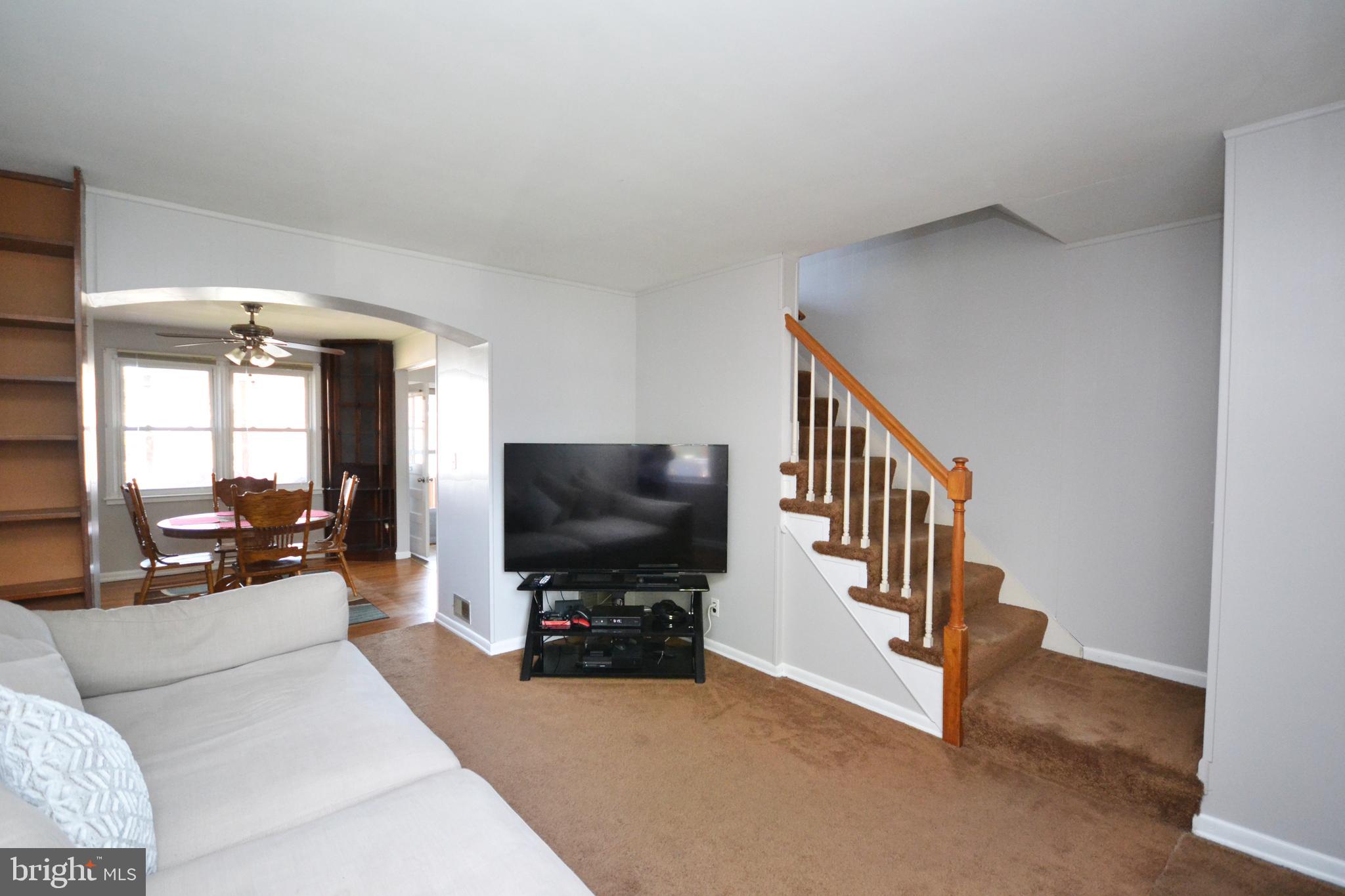 6835 Belclare Road Baltimore, MD 21222 - Photo 3 of 29 There's hardwood floor under this carpet!