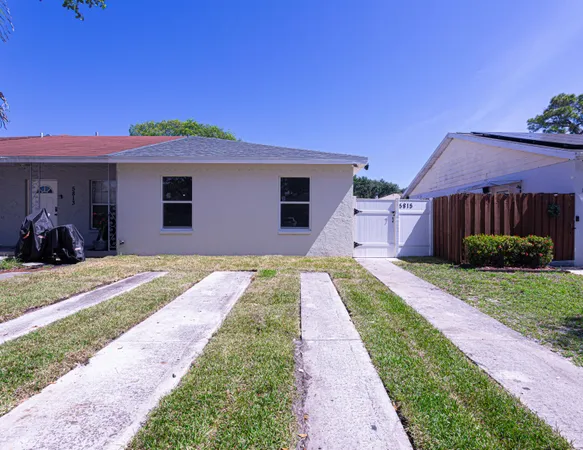 $330,000 | 5815 South 38th Street, Greenacres, FL 33463