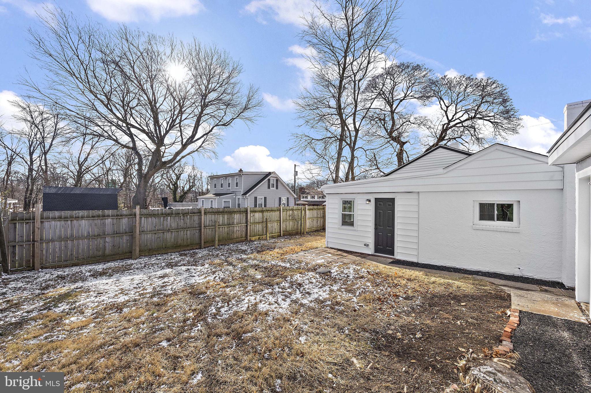 2109 Ferncroft Avenue Upper Chichester, PA 19061 - Photo 22 of 25 a view of a backyard of the house