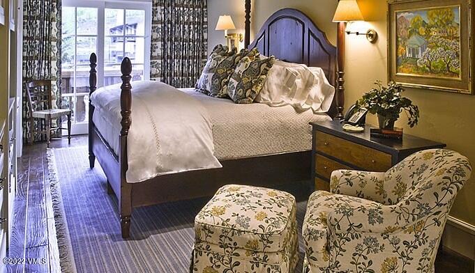 1 Willow Bridge Road, Unit 33B Vail, CO 81657 - Photo 5 of 36 OWB Master Bedroom 1