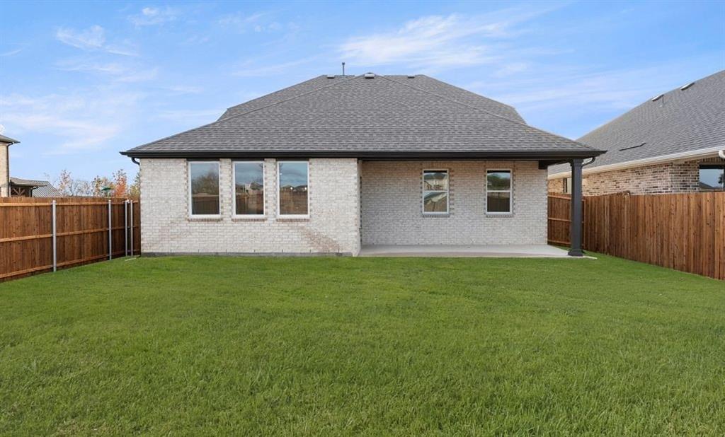 908 Colgate Circle Princeton, TX 75407 - Photo 2 of 14 Rear Exterior Design Representative Photo