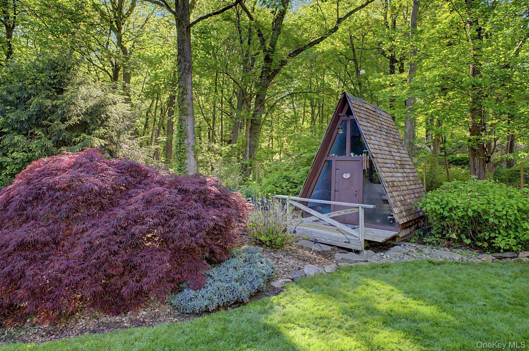 80 Hack Green Road Pound Ridge, NY 10576 - Photo 43 of 50 Play house/shed
