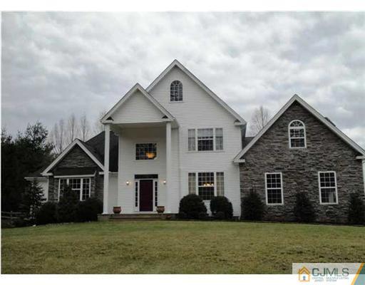 150 Emley's Hill Road Cream Ridge, NJ 08514 - Photo 1 of 11 a front view of a house with a yard