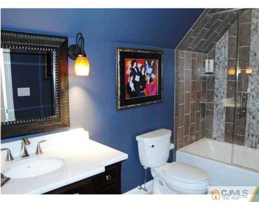 150 Emley's Hill Road Cream Ridge, NJ 08514 - Photo 9 of 11 a bathroom with a sink toilet and shower