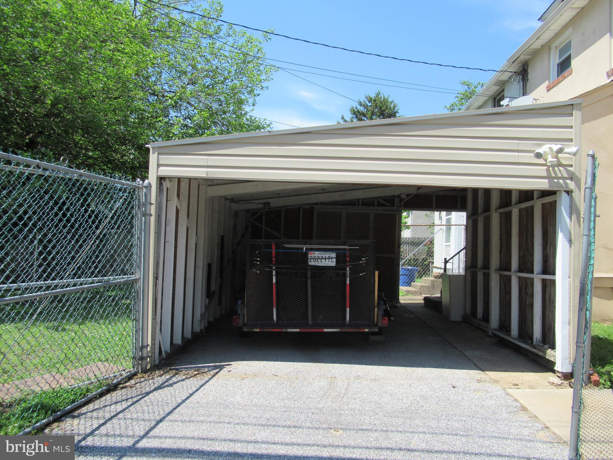 6 Flagship Road Baltimore, MD 21222 - Photo 16 of 28 COVERED CARPORT
