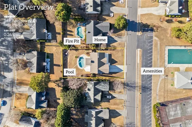 $2,550 | 367 Ayelsbury Court, Sugar Hill, GA 30518