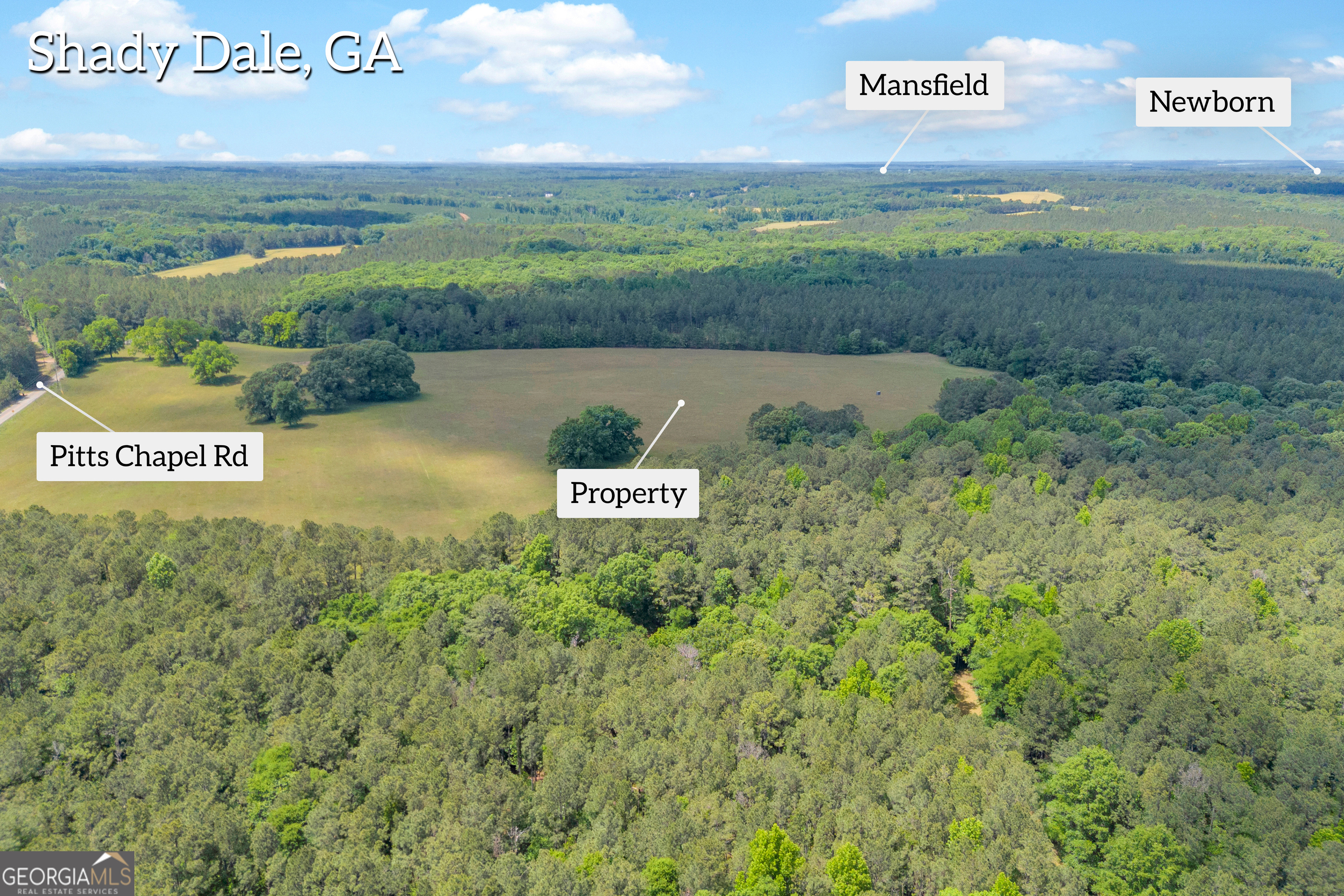 Lot B 0 Pitts Chapel Road Monticello, GA 31064 - Photo 2 of 5