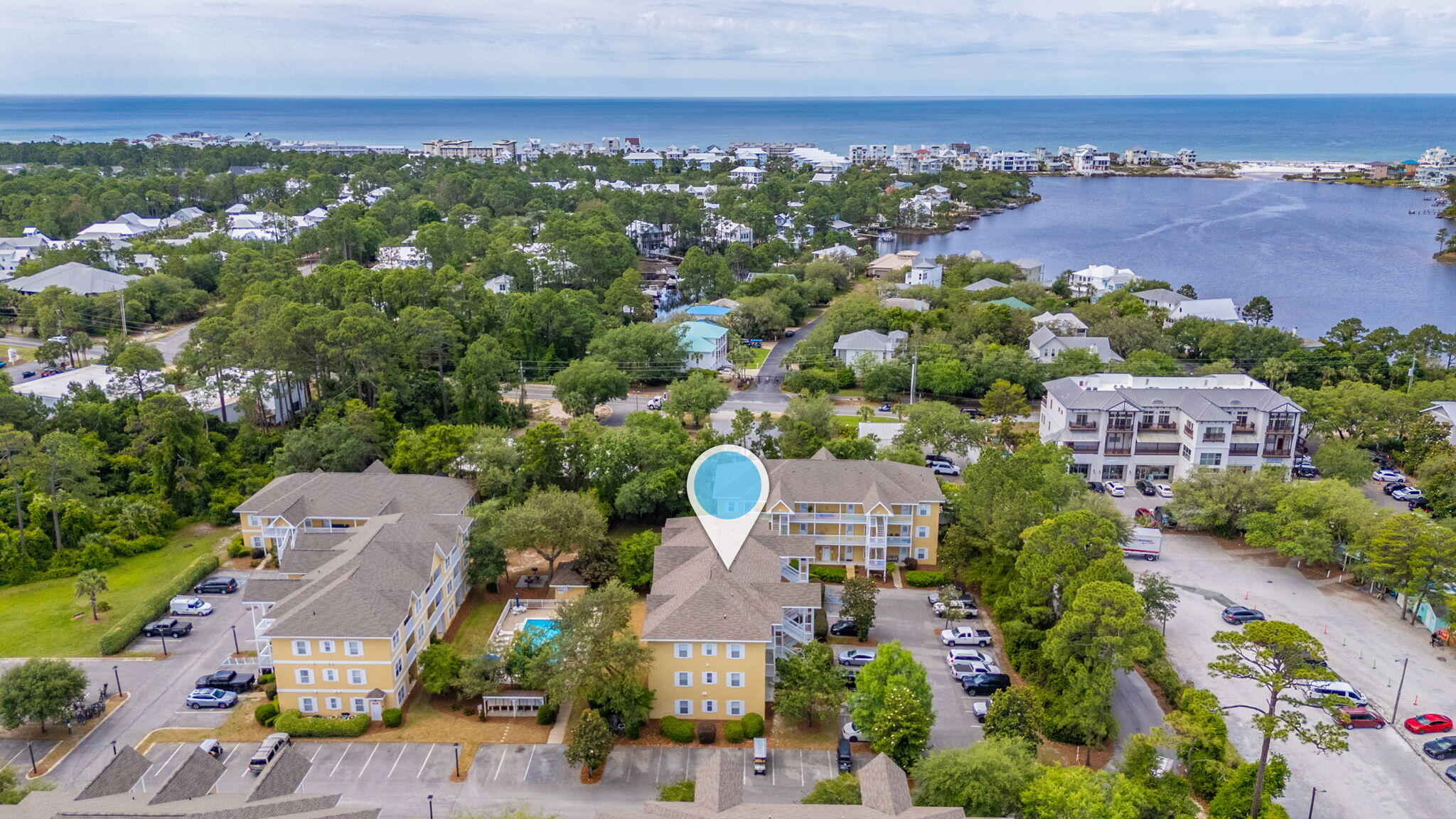 34 Heron's Watch Way, Unit 2303 Santa Rosa Beach, FL 32459 - Photo 41 of 45 an aerial view of multiple house