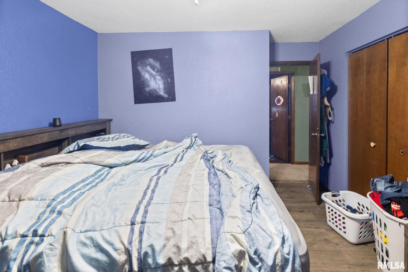 103 Middleton Street Iuka, IL 62849 - Photo 24 of 27 a bedroom with bed and a mirror