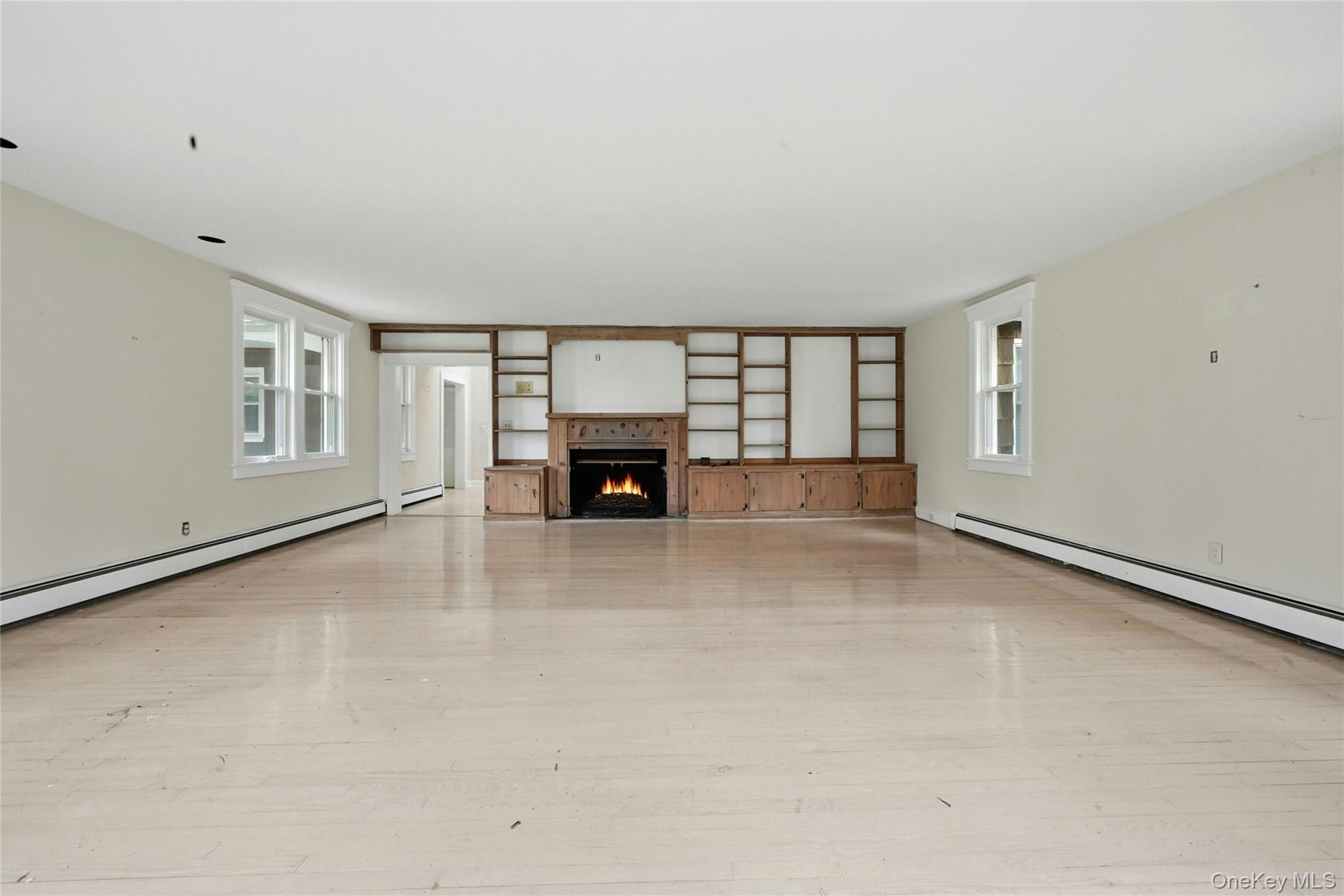 54 Cove Road Huntington, NY 11743 - Photo 21 of 24 Wood Burning Fireplace