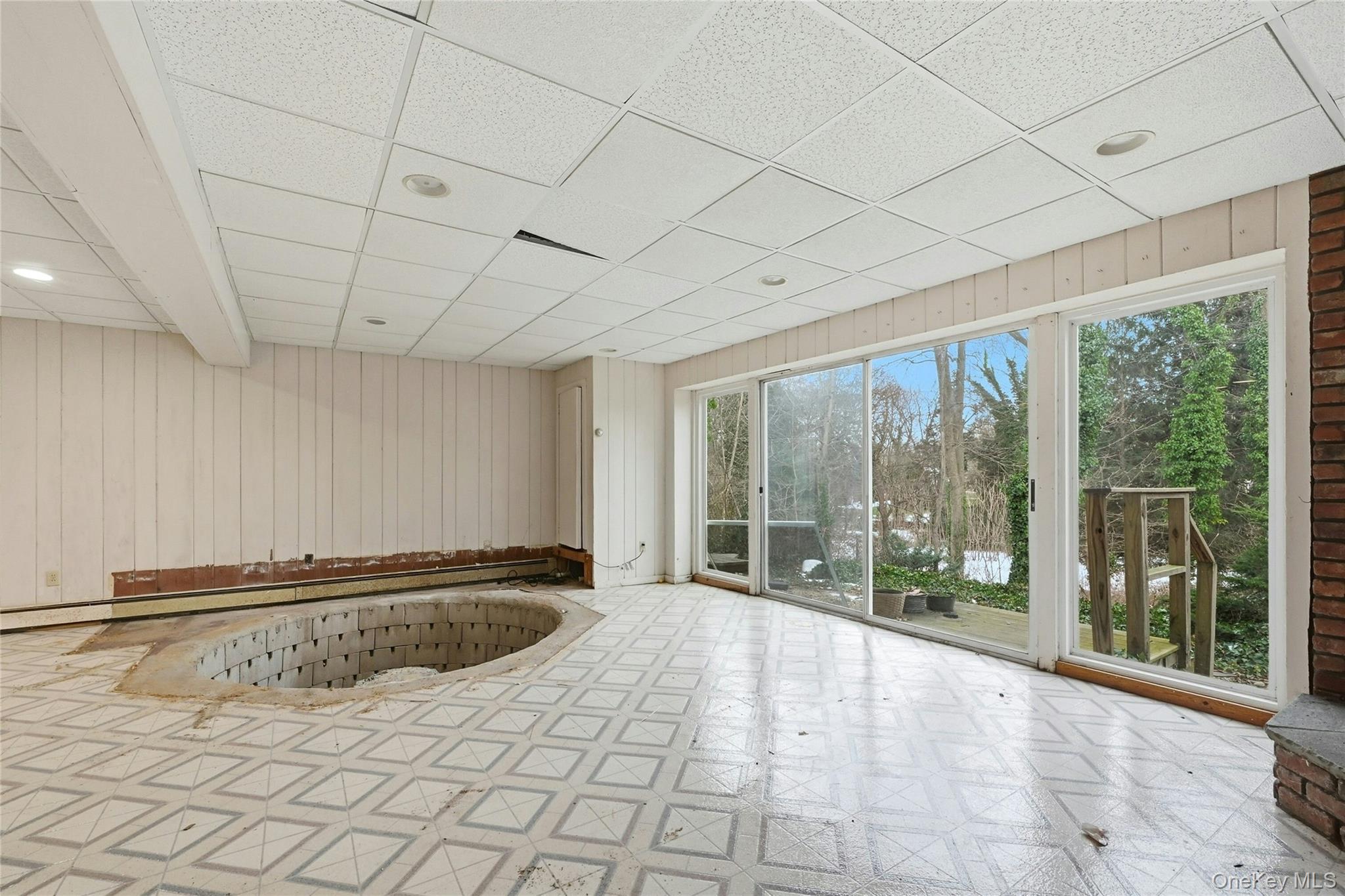 54 Cove Road Huntington, NY 11743 - Photo 24 of 24 Lower Level Walk Out