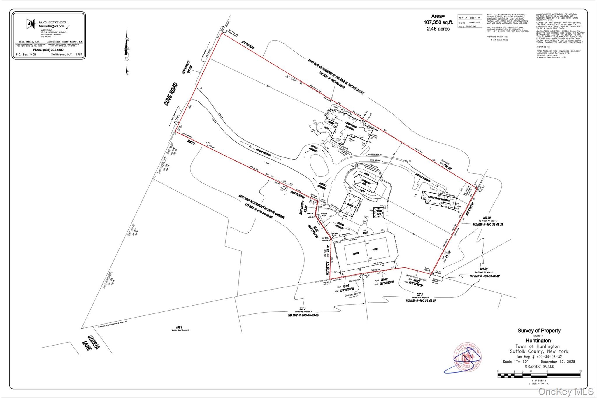 54 Cove Road Huntington, NY 11743 - Photo 10 of 24 Survey