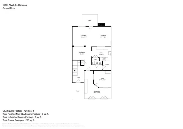 $257,900 | 11244 Aliyah Drive, Hampton, GA 30228