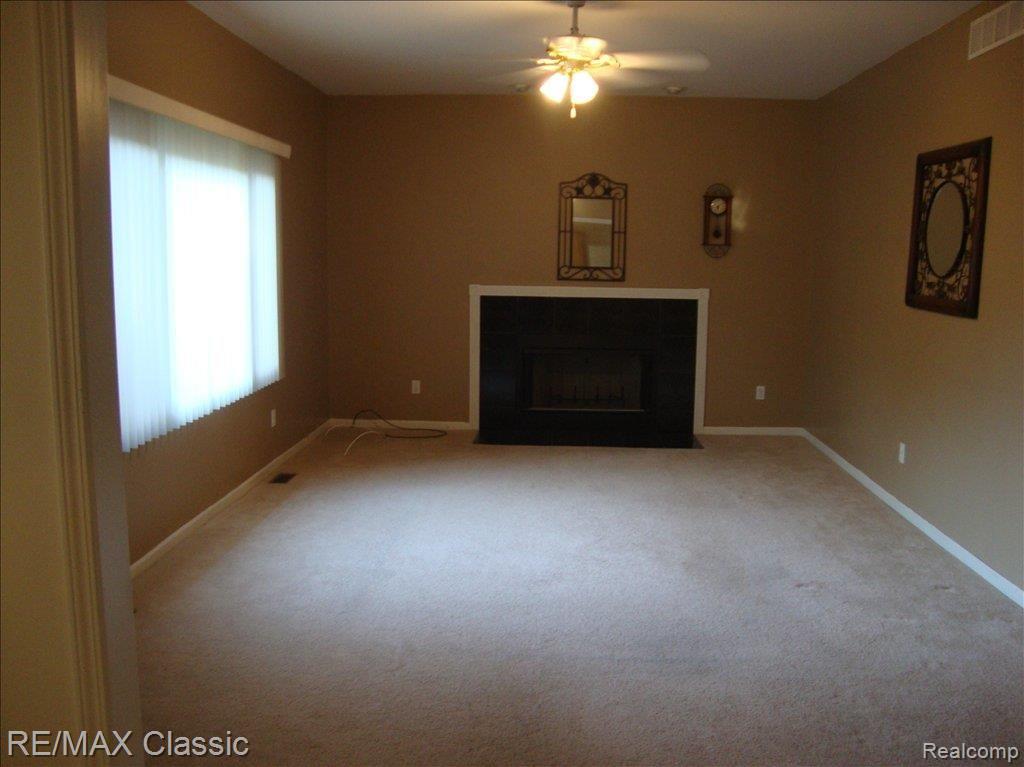 17352 Cross Winds Road Livonia, MI 48152 - Photo 10 of 10 Family Room with fireplace